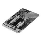 ファミリー歩く マグネット (左側)