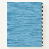 ファミリー祈りの言葉ジャーナパーソナライズされたルノート ノートブック (裏面)