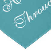 ファミリー祈りの言葉テーブルクロス テーブルクロス (アングル)