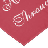 ファミリー祈りの言葉 テーブルクロス (アングル)