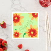 ファミリー紙ナプキンス スタンダードカクテルナプキン (インサイチュ)