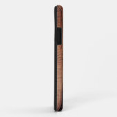 ファミリー素朴モノグラムウッドスタイルディアアントラー Case-Mate iPhoneケース (裏面/右)