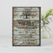 ファミリー素朴懇親会バーンウッドファミリーツリー 招待状 (スタンド正面)