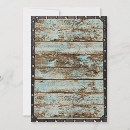 ファミリー素朴懇親会バーンウッドファミリーツリー 招待状 (裏面)