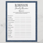 ファミリー考え懇親会ファーストゲーム (正面)