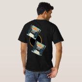 ファミリー脱出国立公園Tシャツ Tシャツ (裏面フル)