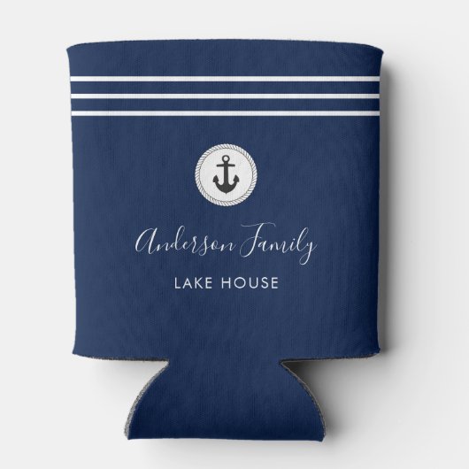 ファミリー航海のレイクハウス 缶クーラー (裏面)