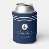 ファミリー航海のレイクハウス 缶クーラー (缶裏面)