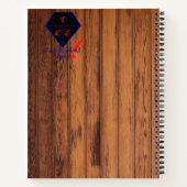 ファミリー記念レシピ ノートブック (裏面)