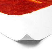 ファミリー誕生日ティー絵を描パーティー ポスター (角)