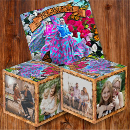 ファミリー踊りと花&蝶PV01 フォトキューブ