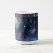ファミリー銀河系2親2子スター2 モーフィングマグカップ (中央)