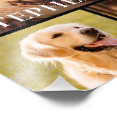 ファミリー10フォトコラージュ名シンプル フォトプリント (角)