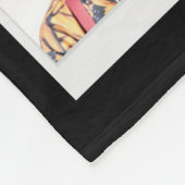 ファミリー16フォトコラージュパーソナライズされたラージ フリースブランケット (角)