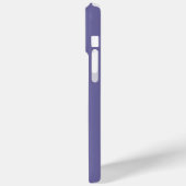 ファミリー6枚写真 パープル Case-Mate iPhoneケース (裏面 / 左)