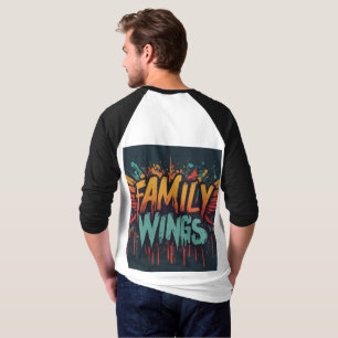 ファミリー・ウィング Tシャツ