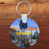 ファミリー・キーチェーン キーホルダー (正面)