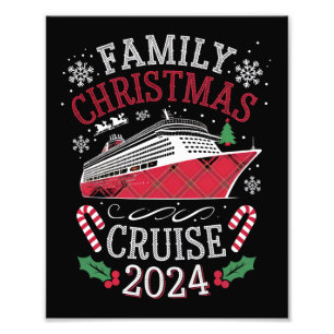 ファミリー クリスマス クルーズ スクワッド 2024 マッチング アウトフィット フォトプリント