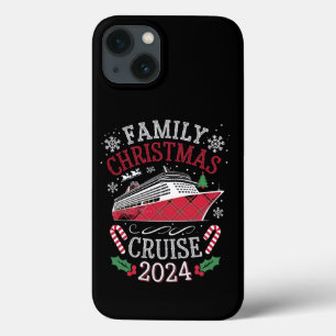 ファミリー クリスマス クルーズ スクワッド 2024 マッチング アウトフィット iPhone 13ケース