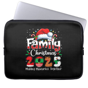 ファミリー クリスマス 2025 マッチング アウトフィット スクワッド サンタ ラップトップスリーブ