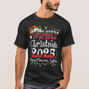 ファミリー クリスマス 2025 マッチング 衣装 クリスマス スクワッド S Tシャツ