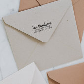 ファミリー ファンシー 返信先住所 セルフインキングスタンプ