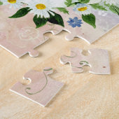 ファミリー・ファースト感動的引用文 ジグソーパズル (側面)