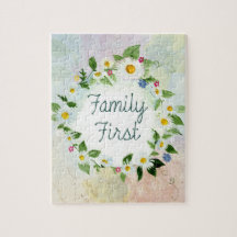 ファミリー・ファースト感動的引用文