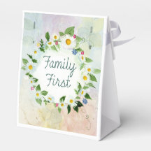 ファミリー・ファースト感動的引用文