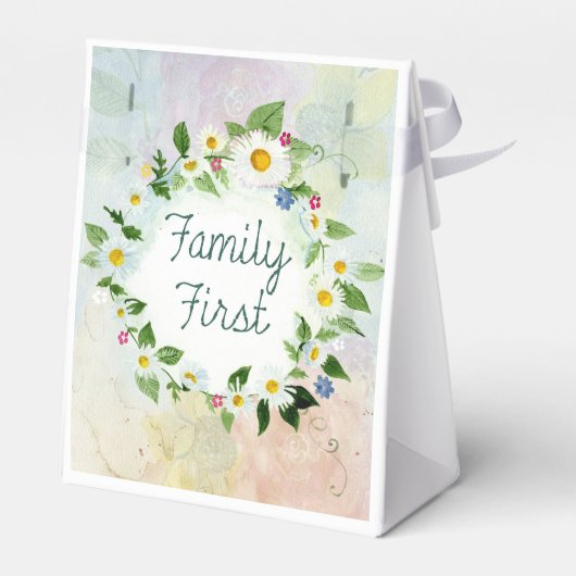 ファミリー・ファースト感動的引用文 フェイバーボックス (裏面サイド)