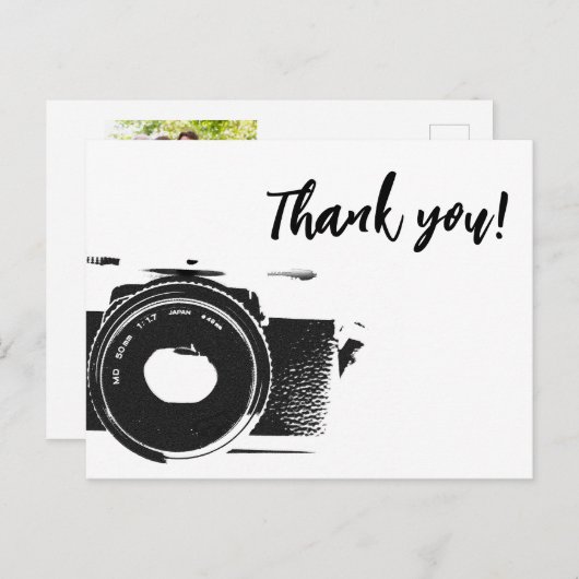 ファミリー フォトグラファー  ロゴなし フォト ポストカード (正面/裏面)