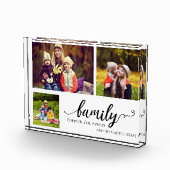 『ファミリー・フォーエバー3写真集』甘い引用文の母親 フォトブロック (右)