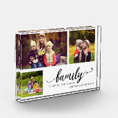 『ファミリー・フォーエバー3写真集』甘い引用文の母親 フォトブロック (左)