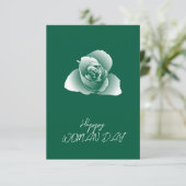 ファミリー&フレンズ精製ホワイトノーマルシェードバラ カード (スタンド正面)