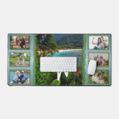 ファミリー&フレンズYelapaビュー0828 デスクマット (キーボード&マウス)