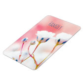 「ファミリー」フローラフレキシブルフォトマグネット マグネット (左側)