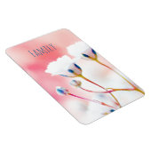 「ファミリー」フローラフレキシブルフォトマグネット マグネット (右側)