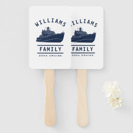 ファミリー リユニオン サマー ヴァケーション 海上クルーズ船 ハンドファン