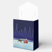 ファミリー/組織名 ブルー + サンタを追加 フェイバーボックス (オープン)