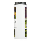 ファミリーalways forever 5フォトコラージュ引用文スイート タンブラー (裏面)