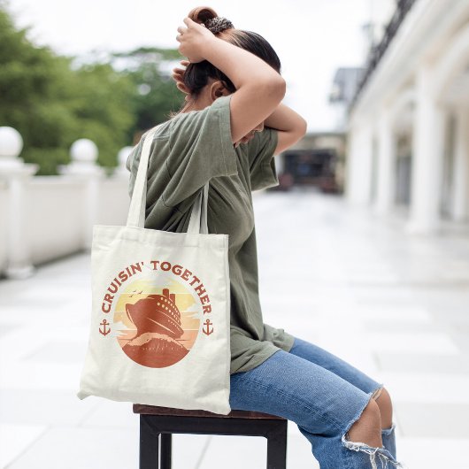 ファミリーBROWNSクルーズ一緒PERSONALIZE トートバッグ