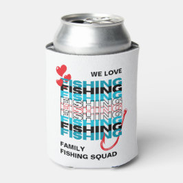 ファミリーLOVE魚釣りチーム分隊 缶クーラー