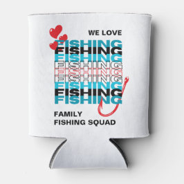 ファミリーLOVE魚釣りチーム分隊 缶クーラー