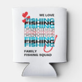 ファミリーLOVE魚釣りチーム分隊 缶クーラー (裏面)