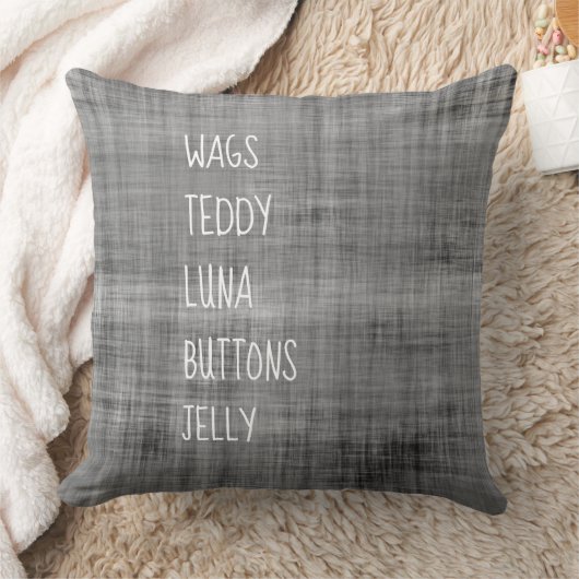 ファミリーPET名動物愛好家永遠のキープサケ クッション (ブランケット)