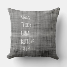 ファミリーPET名動物愛好家永遠のキープサケ クッション