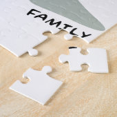 ファミリ中国のの灰灰色の記号 ジグソーパズル (側面)