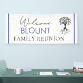 ファミリ人気があるツリー懇親会バナー 横断幕 (トレードショー)