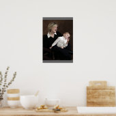 ファミリ人間関係 ポスター (キッチン)