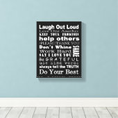 [ファミリ値] [壁のアート] キャンバスプリント (インサイチュ (ウッドフロア))